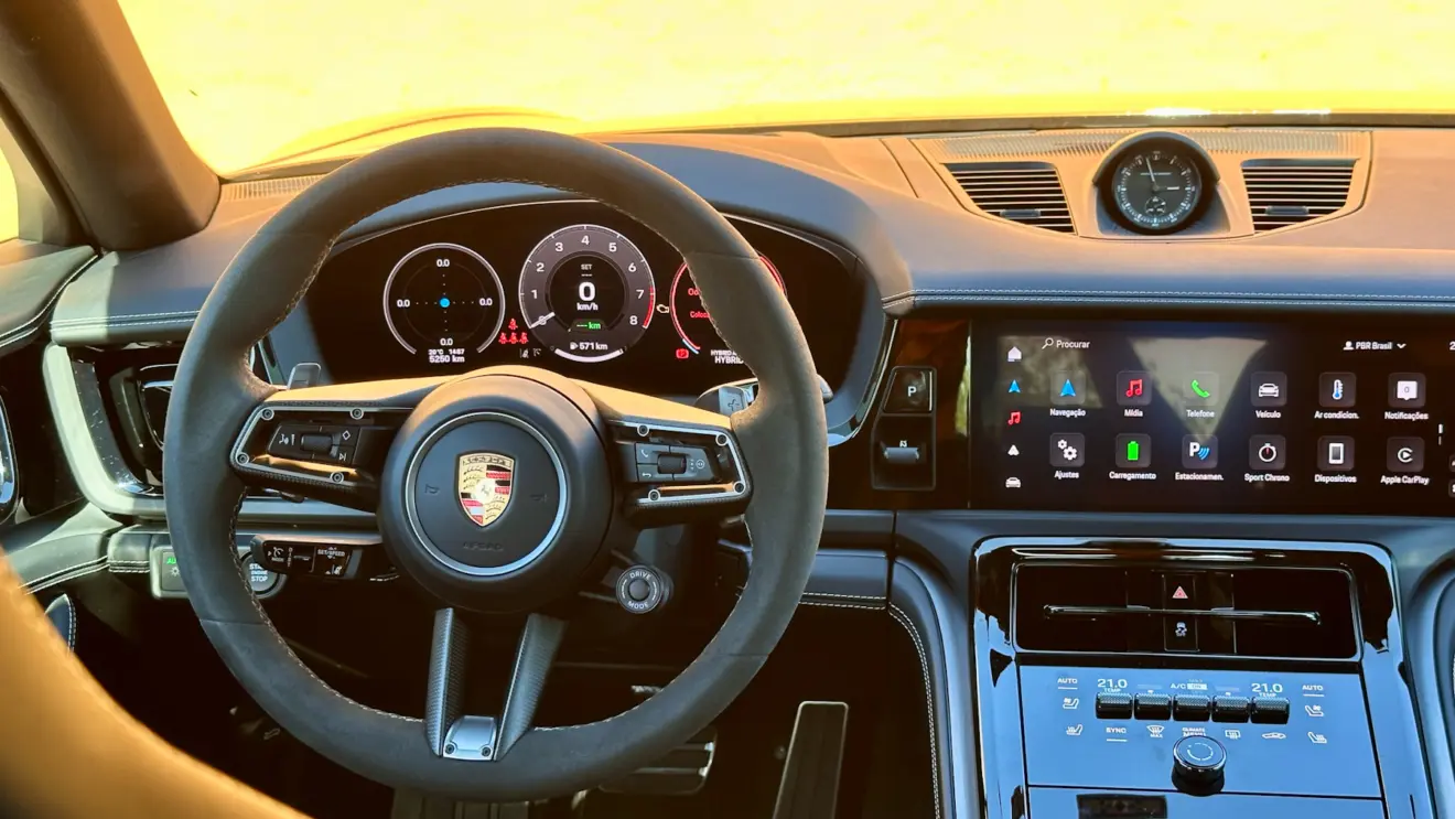 Porsche Panamera 4S e-Hybrid [Auto+ / João Brigato]