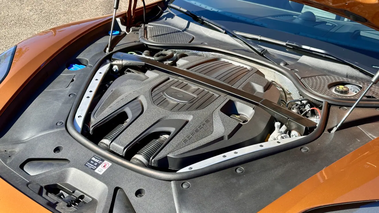 Motor Porsche Panamera híbrido