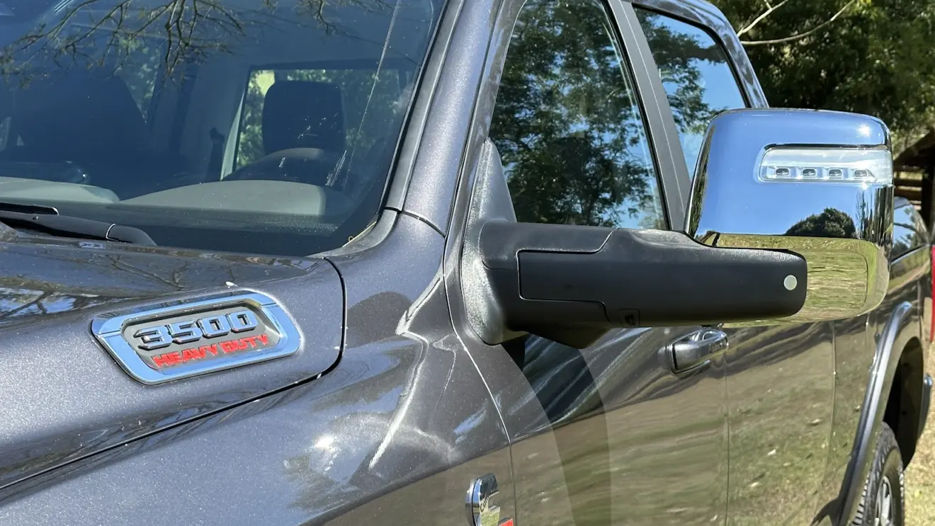 Retrovisor da Ram 3500 Limited Longhorn