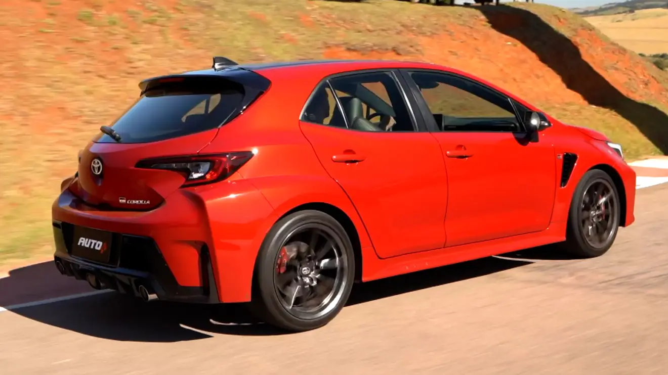 Toyota GR Corolla [Auto+]