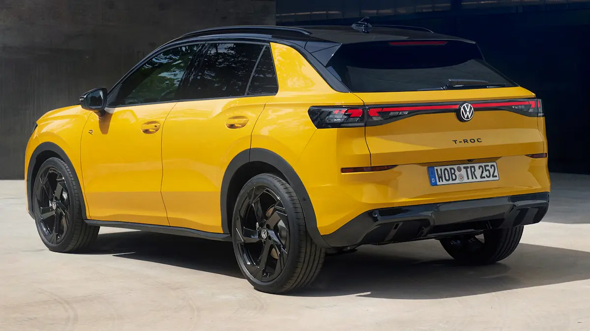 Volkswagen T-Roc 2026 traseira