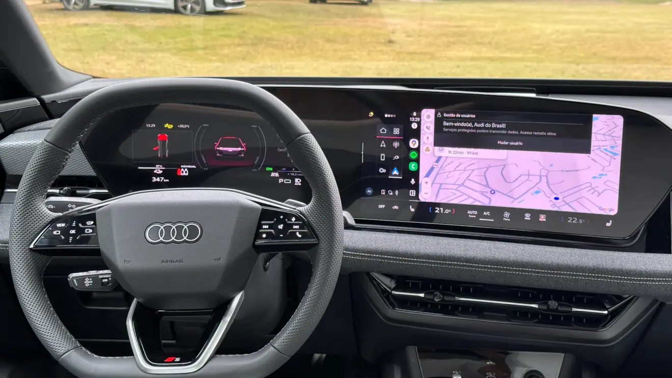 Audi A6 e-tron [Auto+ / João Brigato]