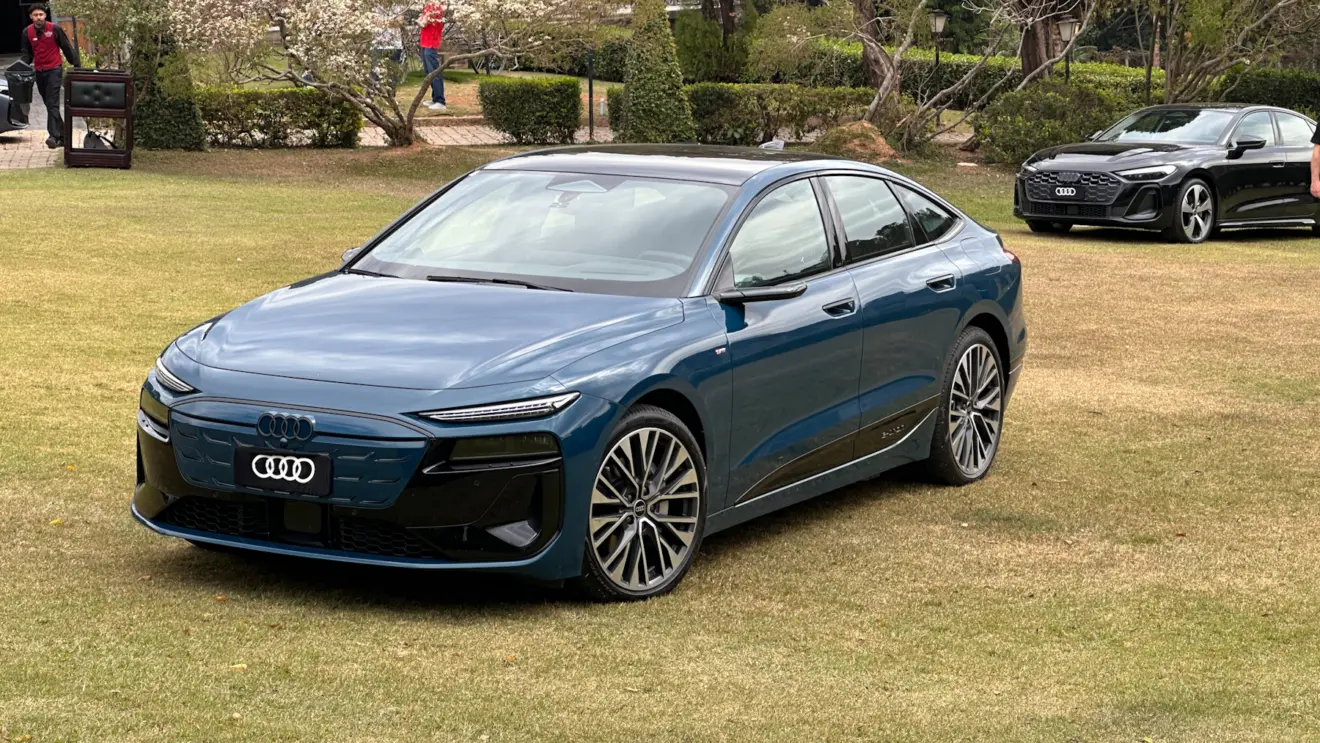 Audi A6 e-tron [Auto+ / João Brigato]