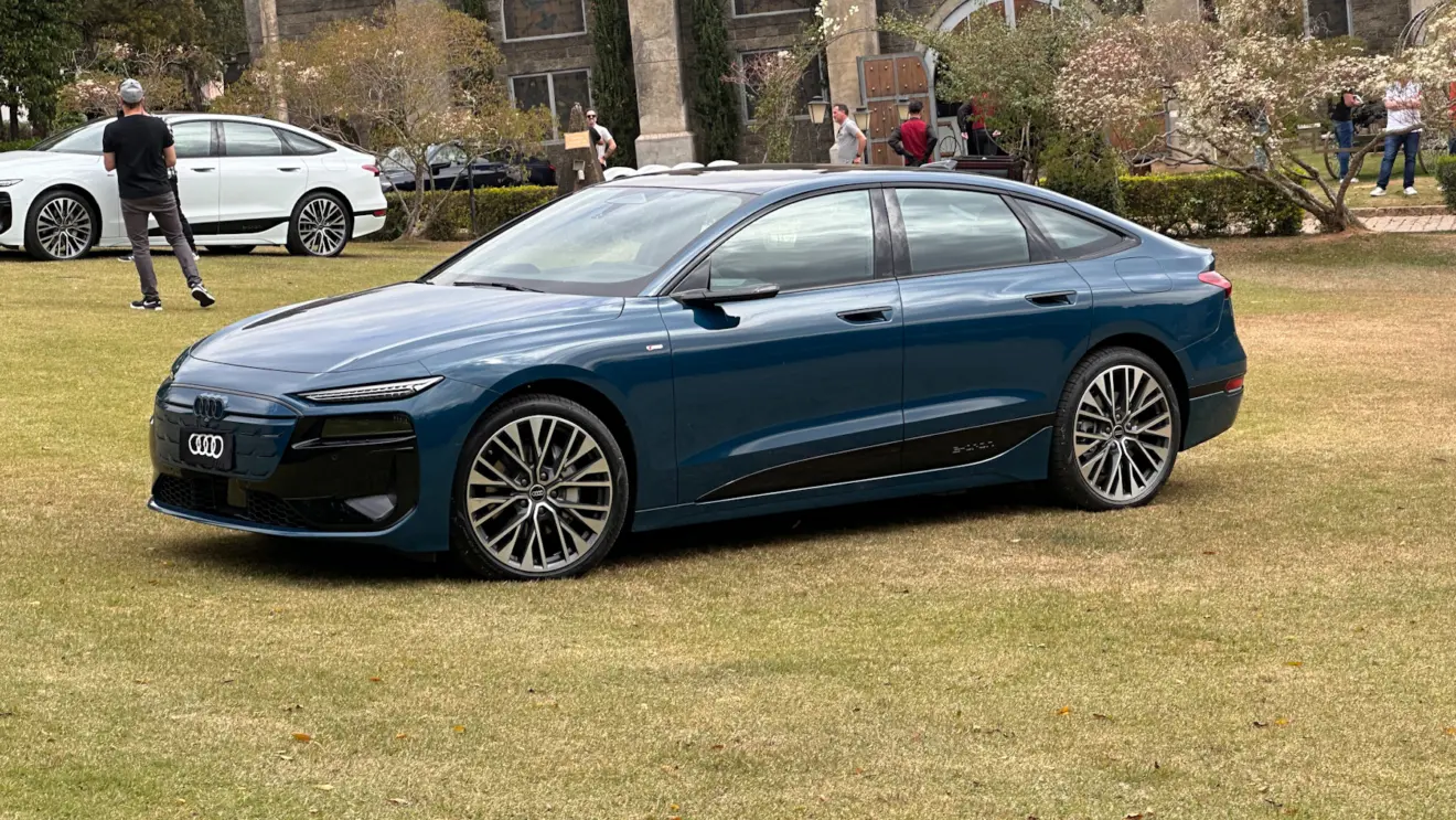 Audi A6 e-tron [Auto+ / João Brigato]