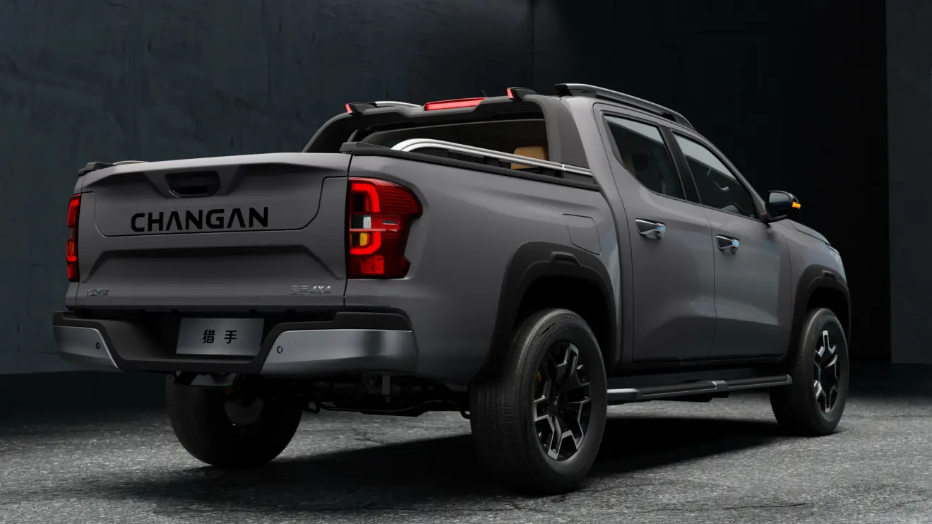 Changan Kaicene [divulgação] ram dakota