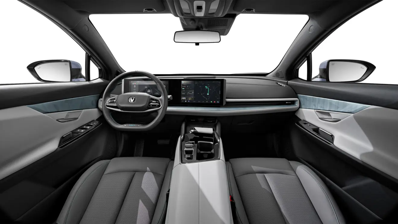 interior changan Uni-T