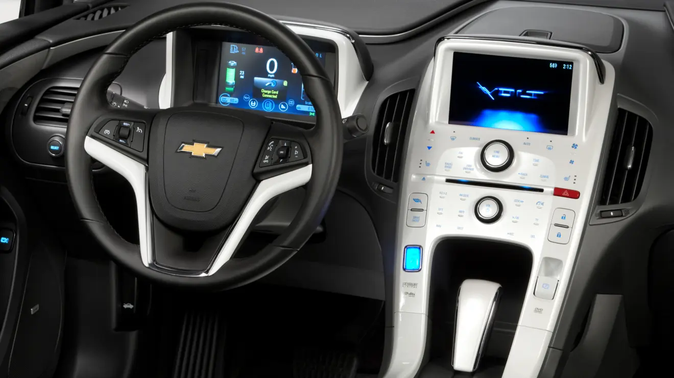 interior chevrolet volt