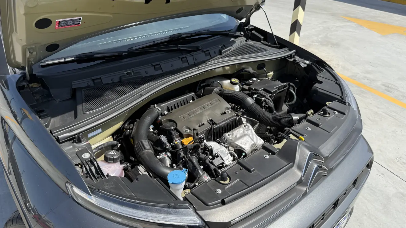 motor do Citroën Basalt Feel T200 CVT