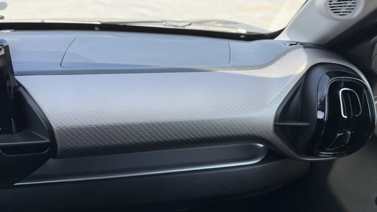 detalhe do Citroën Basalt Feel CVT