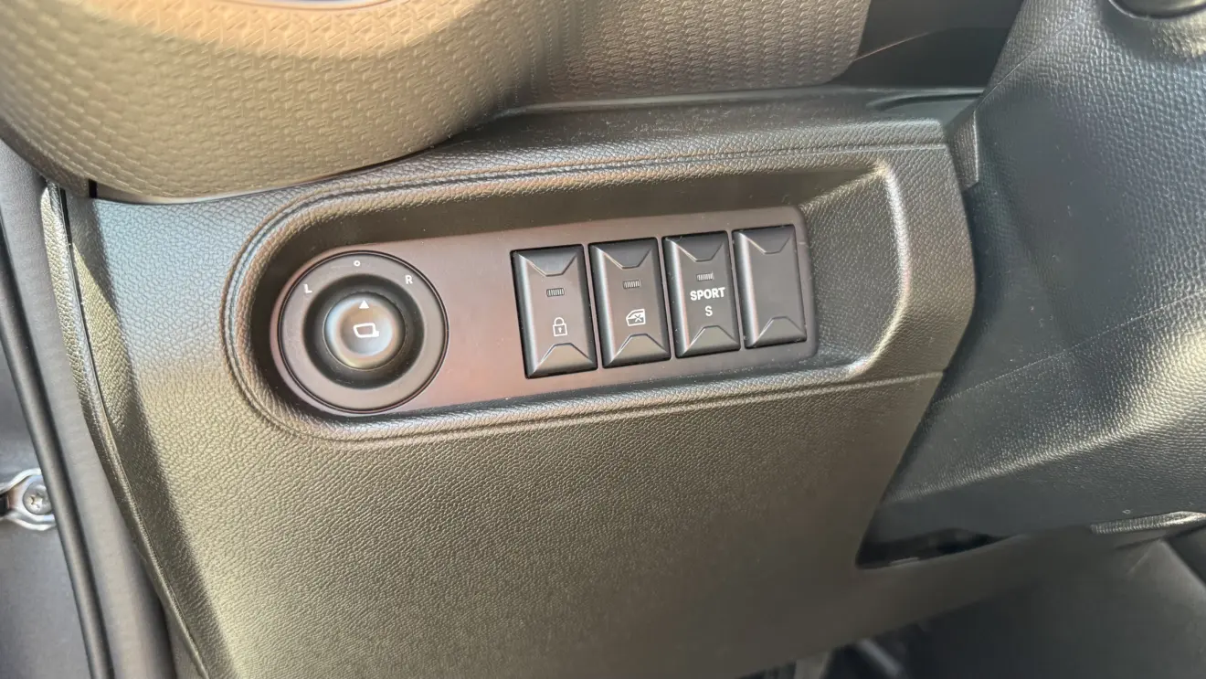 detalhe do Citroën Basalt Feel CVT