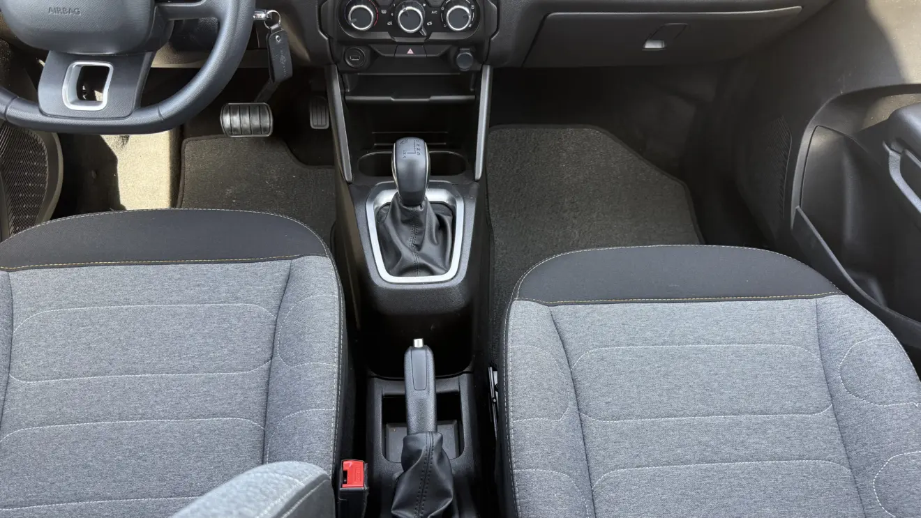 detalhe do Citroën Basalt Feel CVT