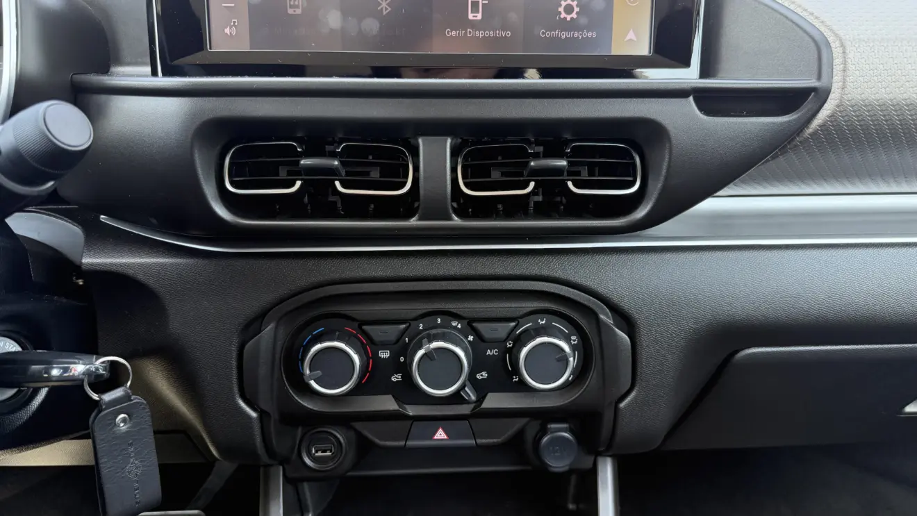 ar-condicionado do Citroën Basalt Feel CVT