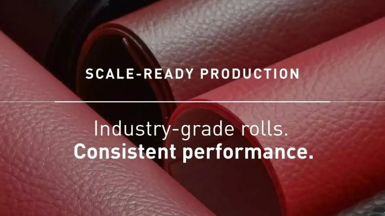 Couro vegetal que Hyundai testa nso seus carros