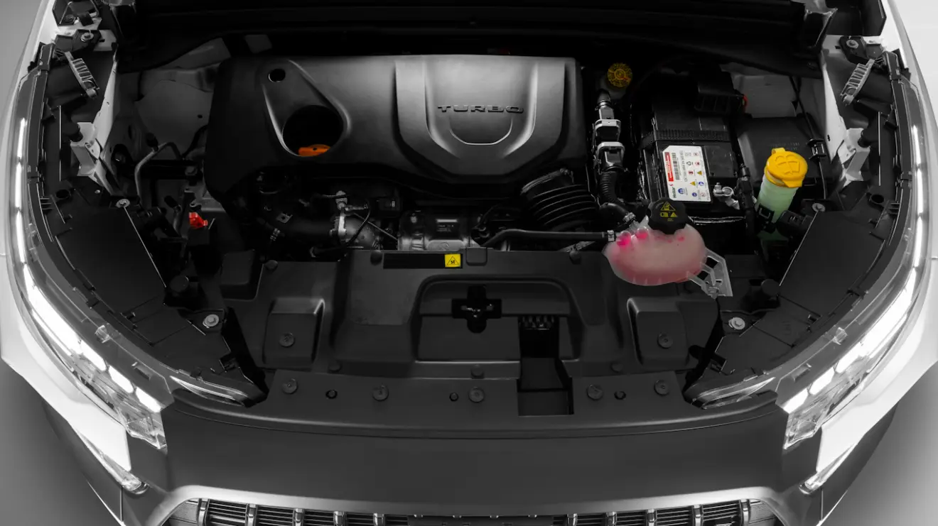 Motor da Fiat Toro Endurance 2026