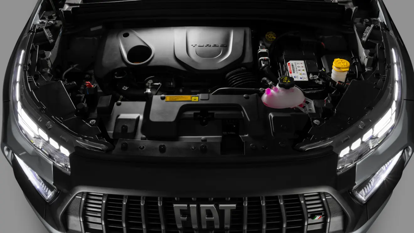 Motor da Fiat Toro Freedom 2026