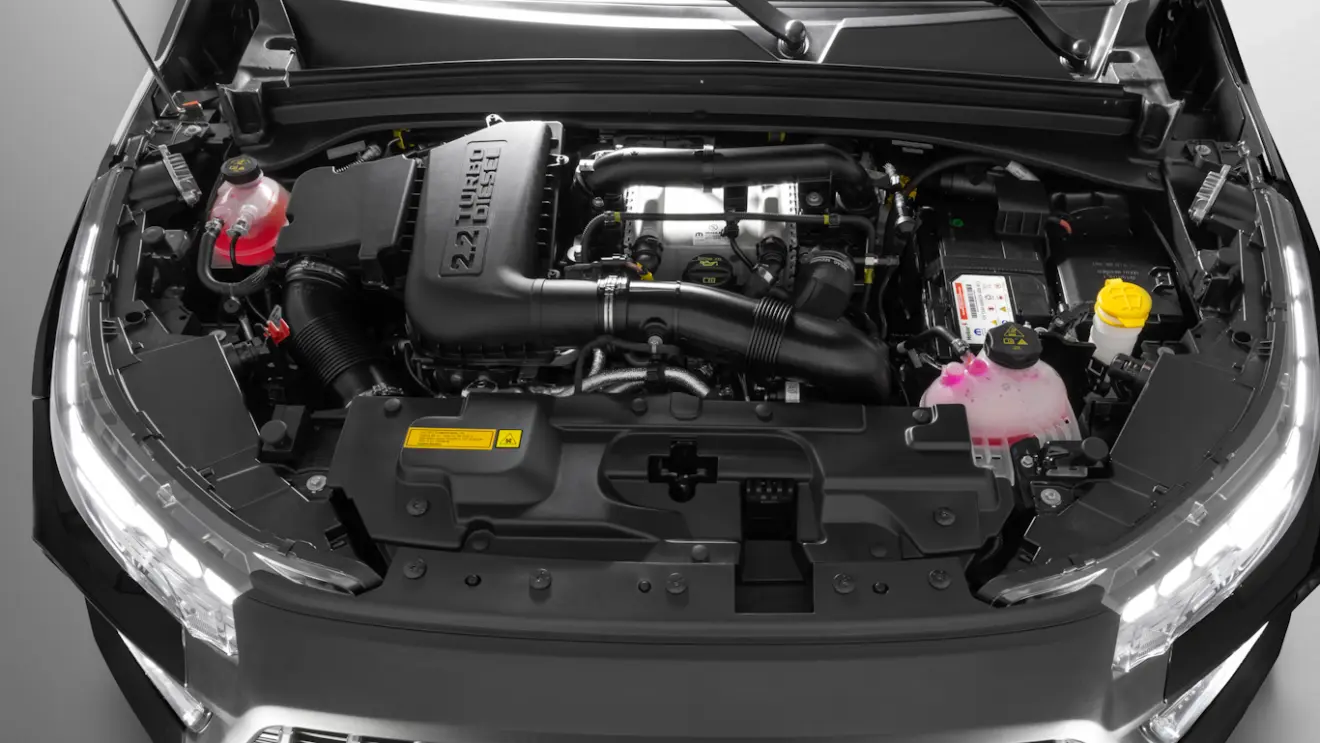 Motor 2.2 da Fiat Toro Ranch