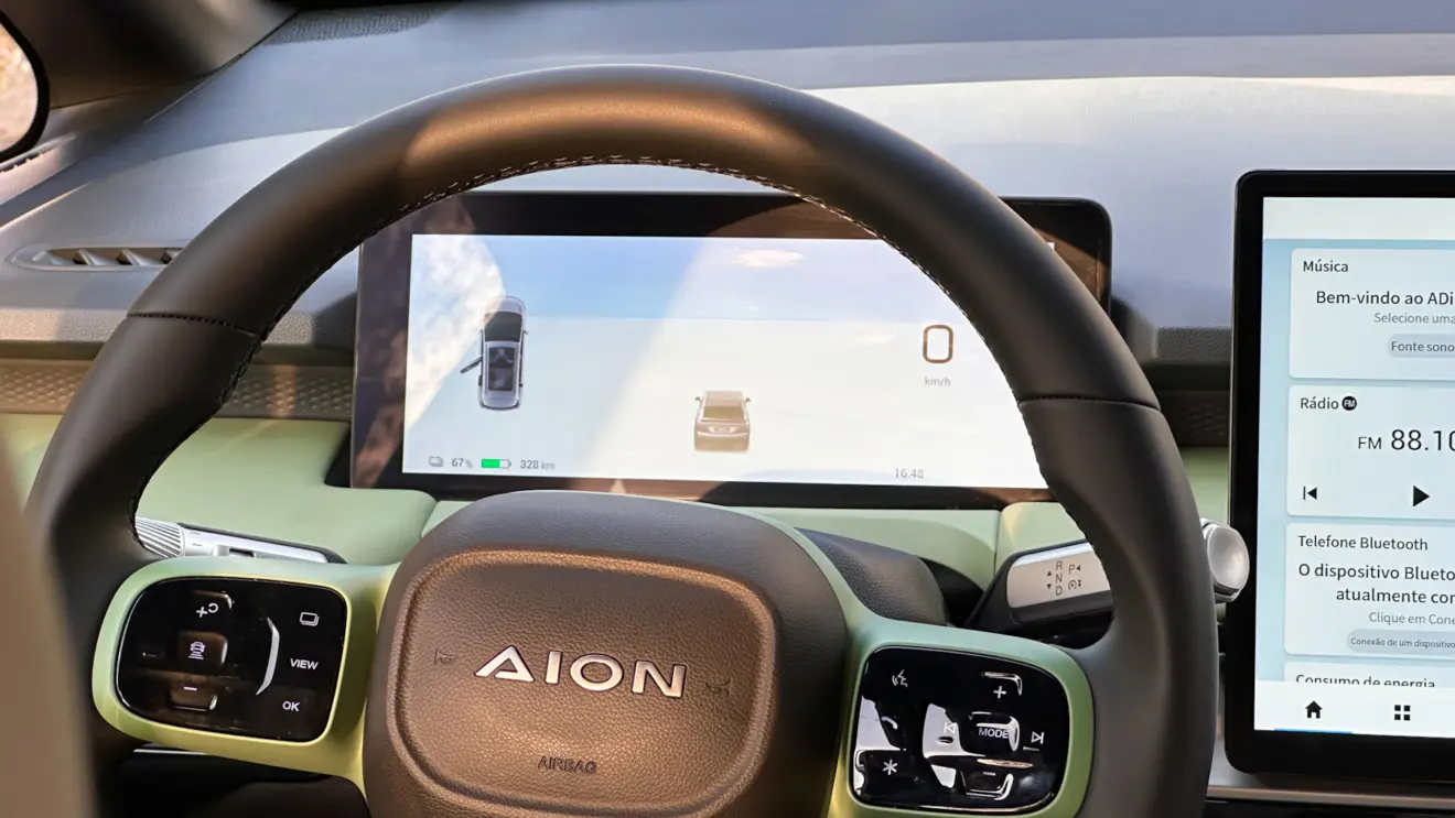 painel de instrumentos gac aion y