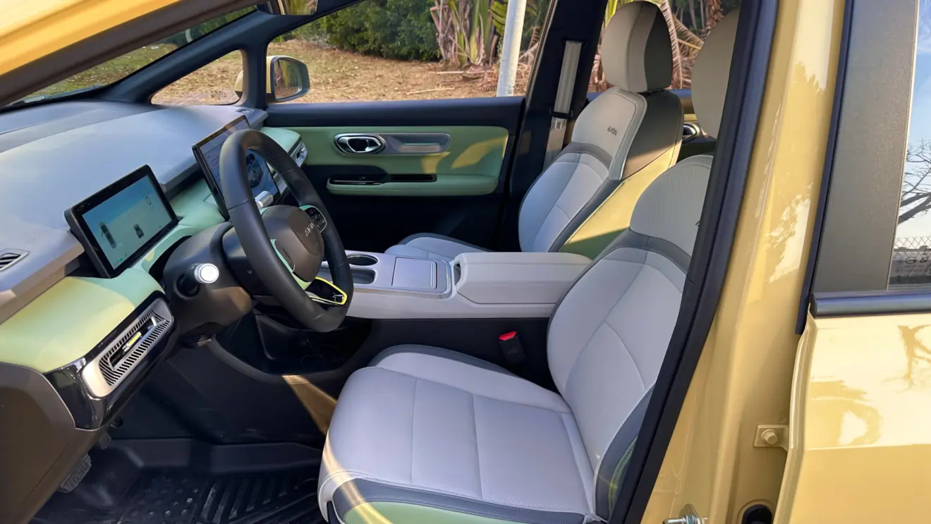 banco dianteiro gac aion y