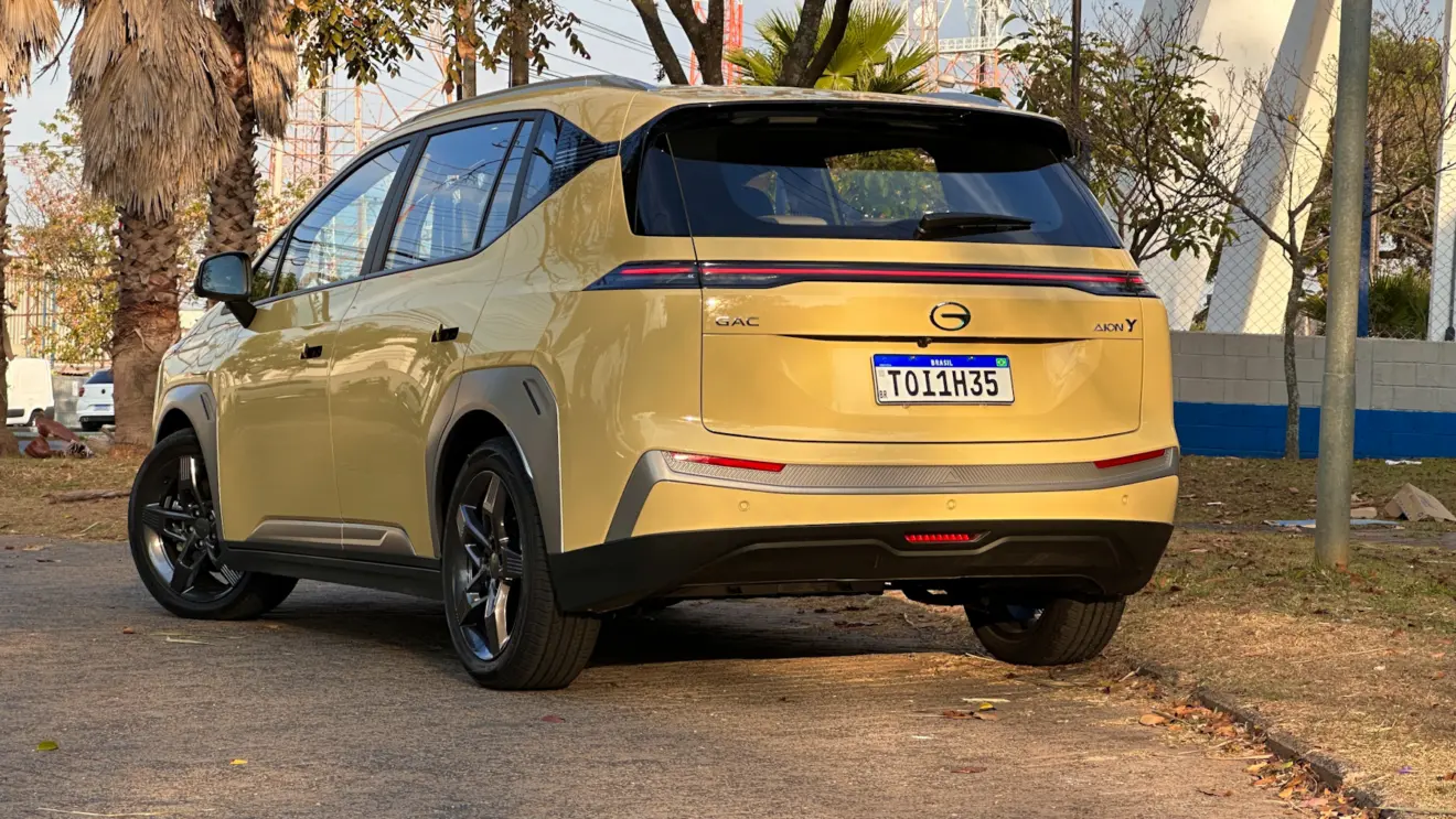 GAC Aion Y [Auto+ / João Brigato]