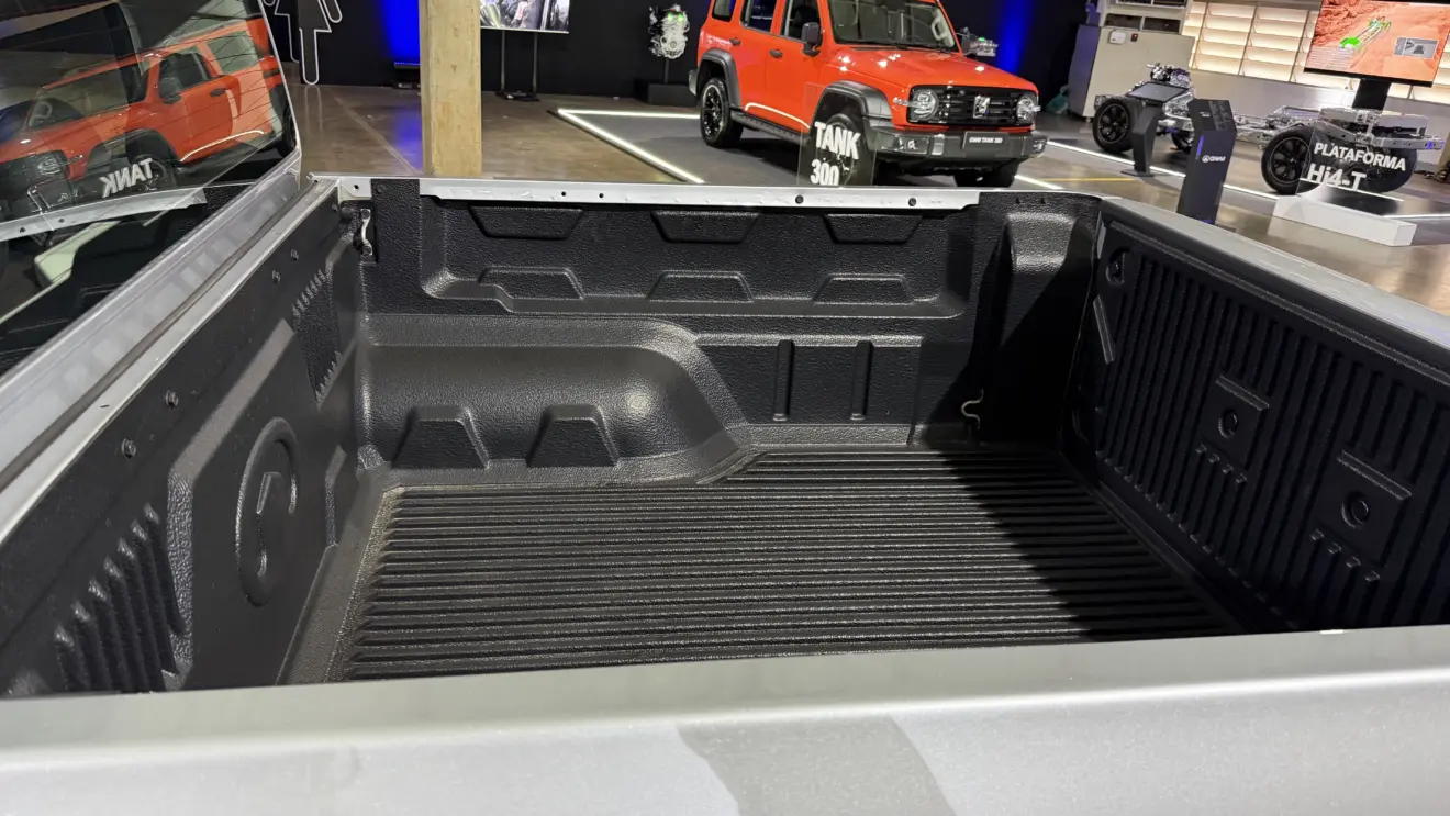 caçamba da GWM Poer P30