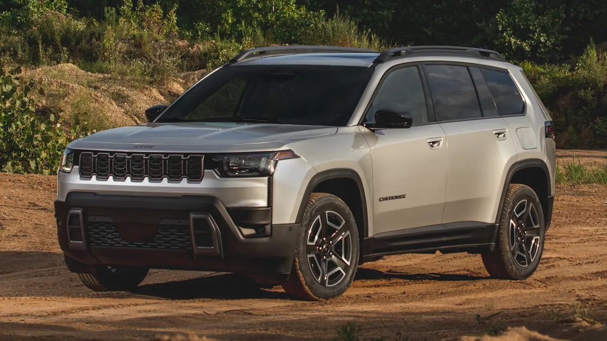 Jeep Cherokee 2026 limited de frente