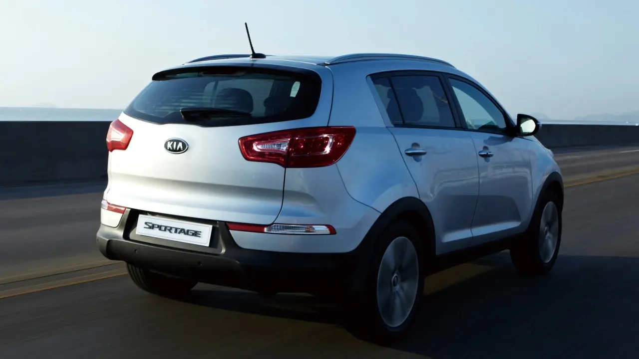 Kia Sportage 2013 em movimento