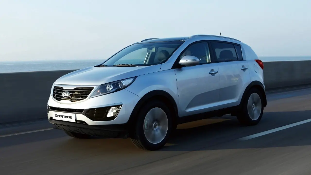 Kia Sportage 2013 em movimento