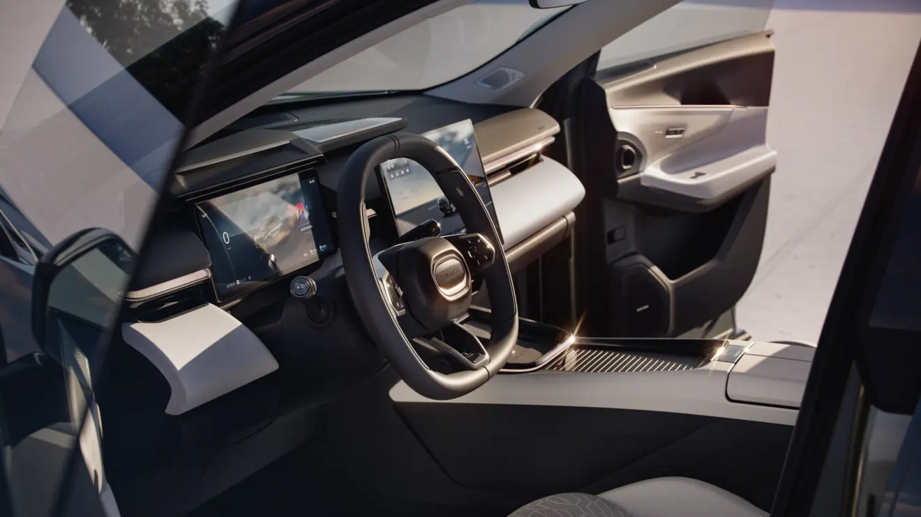 interior do Lynk & Co 08 [divulgação]