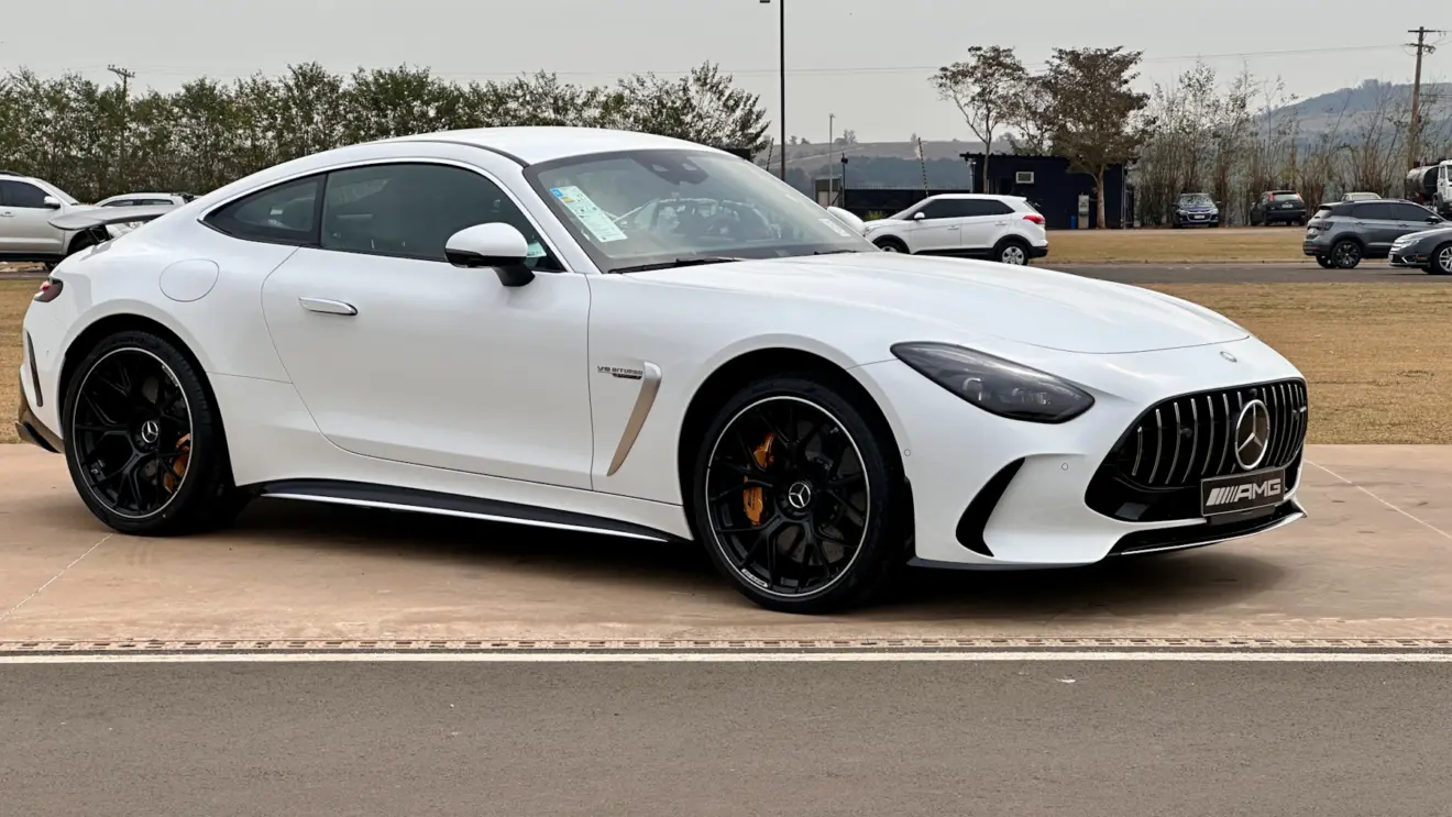 Mercedes-Benz AMG GT [Auto+ / João Brigato]