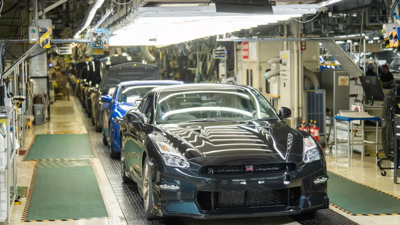 Nissan GT-R último de produção