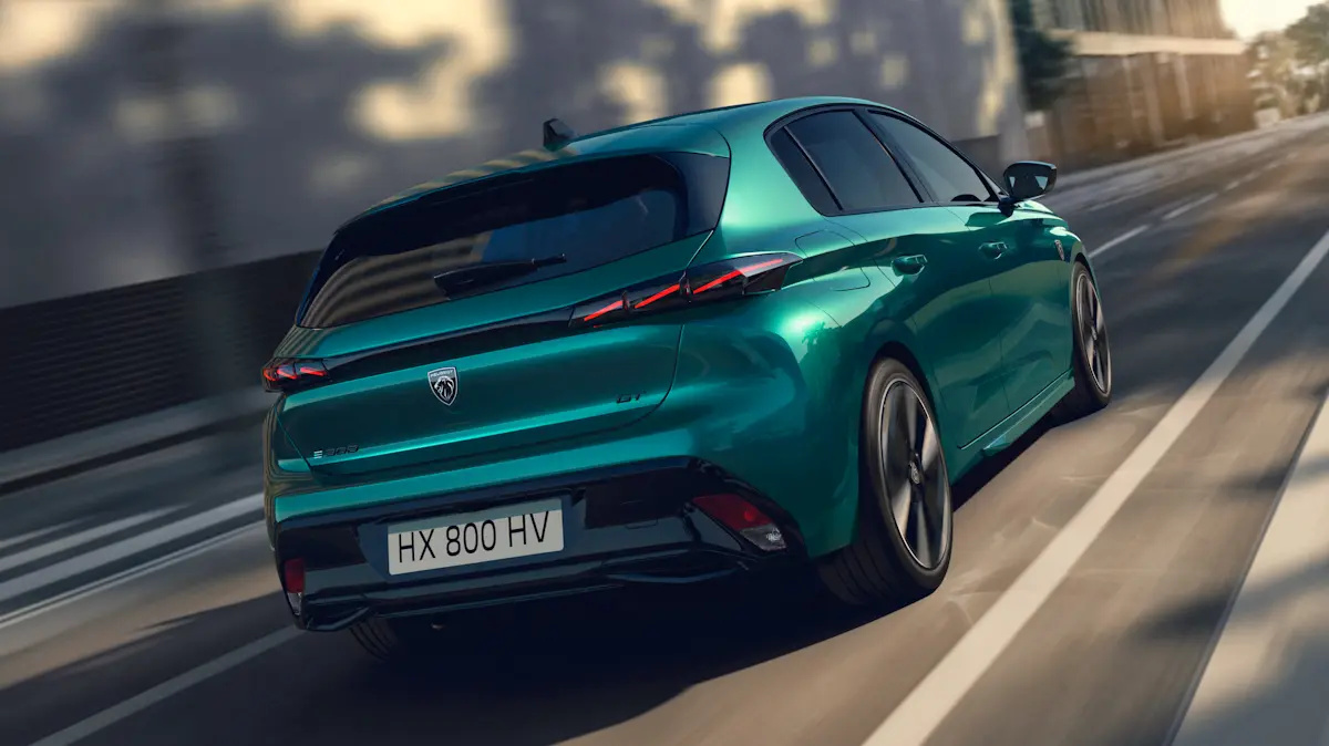 Peugeot 308 2026 [divulgação]