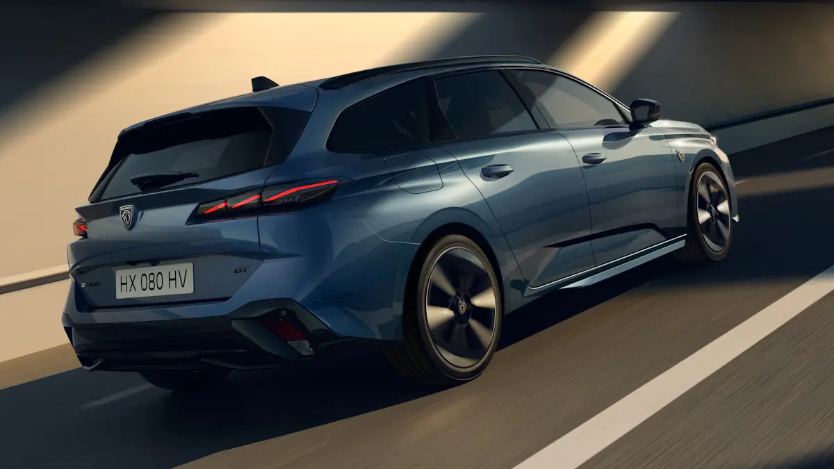 Peugeot 308 SW 2026 [divulgação]