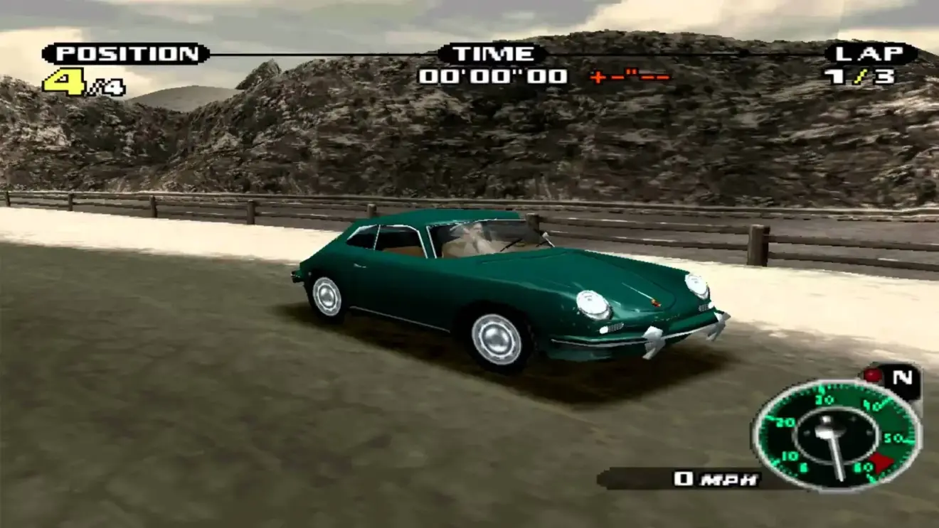Need For Speed Porsche Unleashed