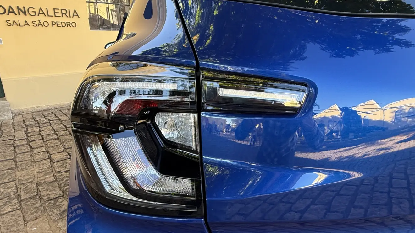 Lanterna do Renault Kardian Iconic 2026