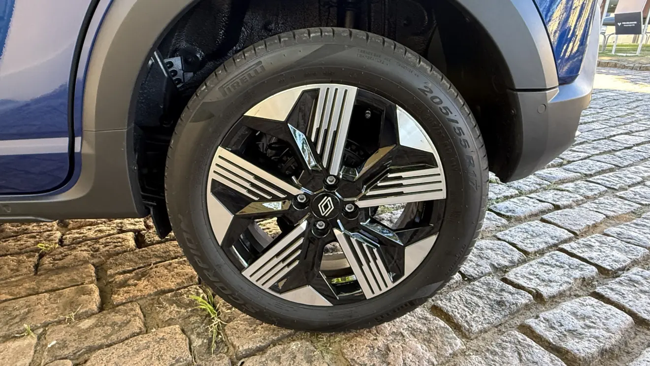Roda do Renault Kardian Iconic 2026