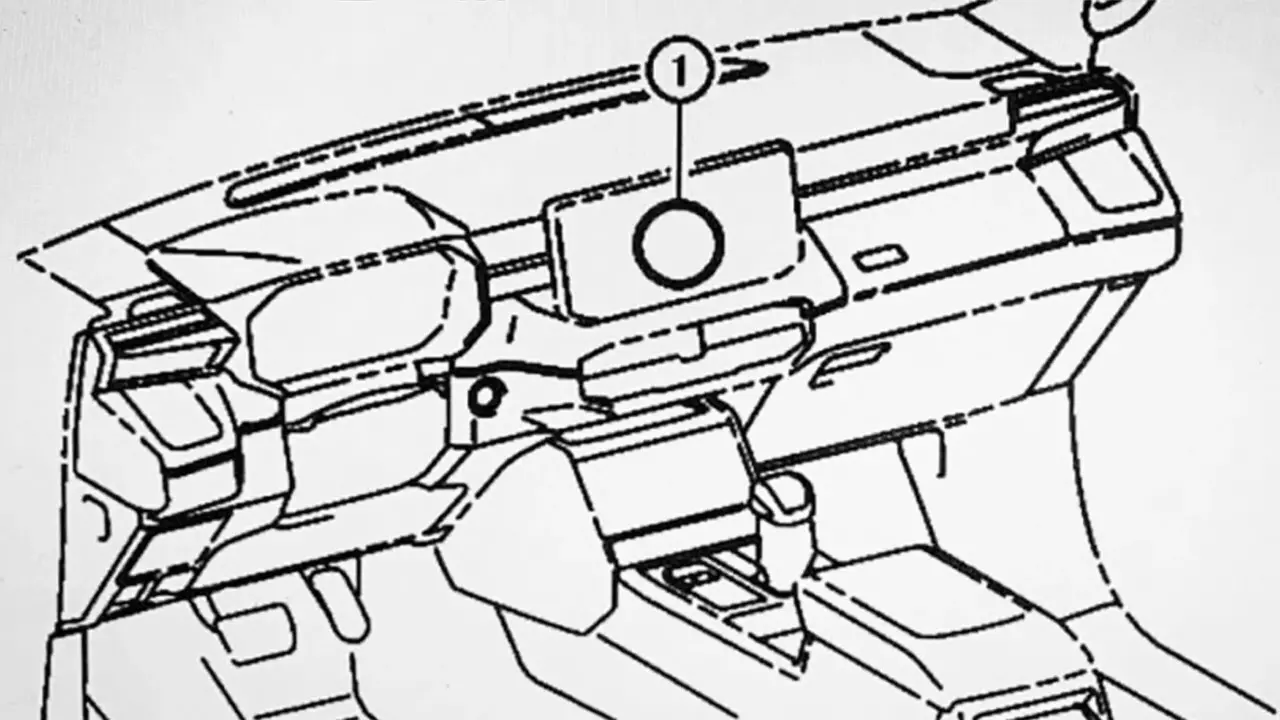 Toyota Hilux 2026 patente do interior