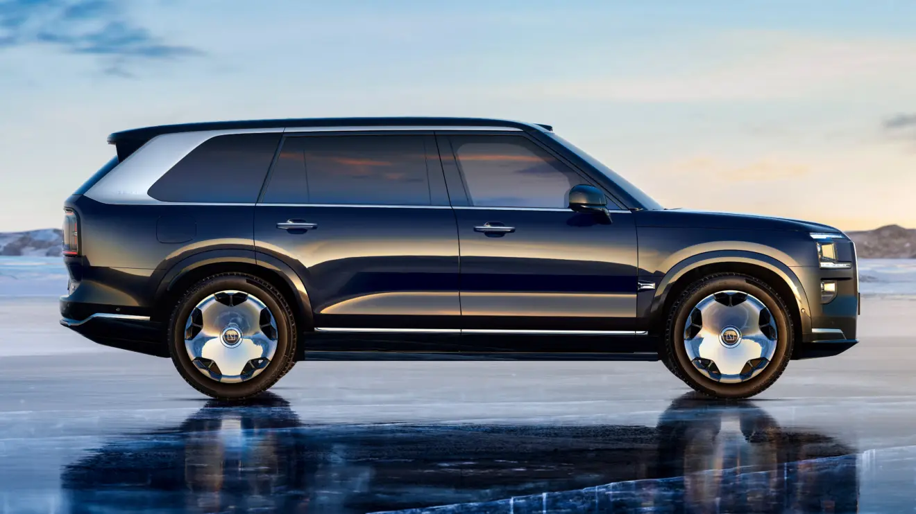 Zeekr 9X ´divulcação]