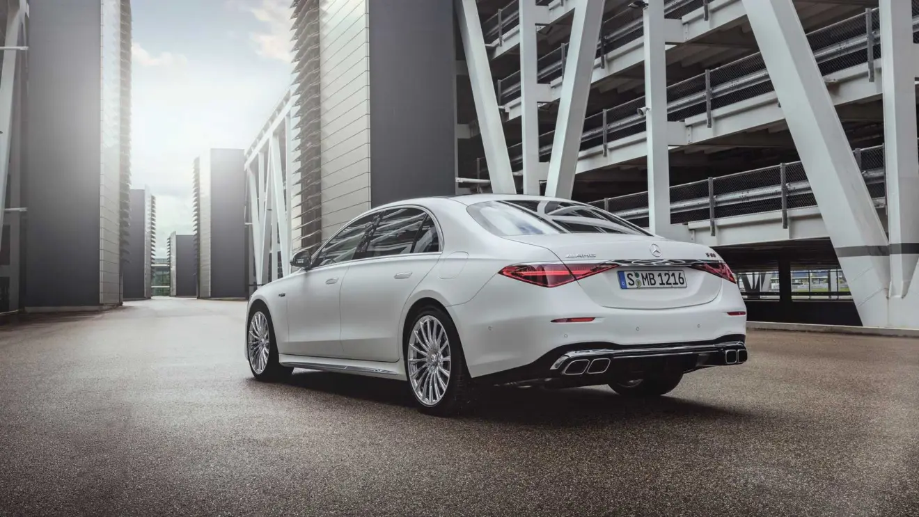 Mercedes-AMG S63 S AMG