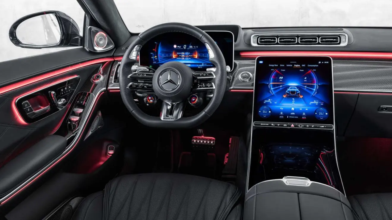 Mercedes-AMG S63 S AMG