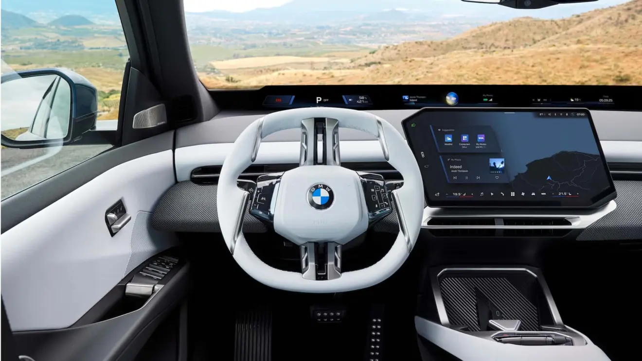 Interior BMW iX3