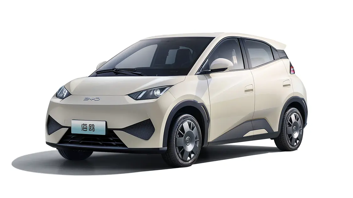 BYD Seagull Active branco de frente