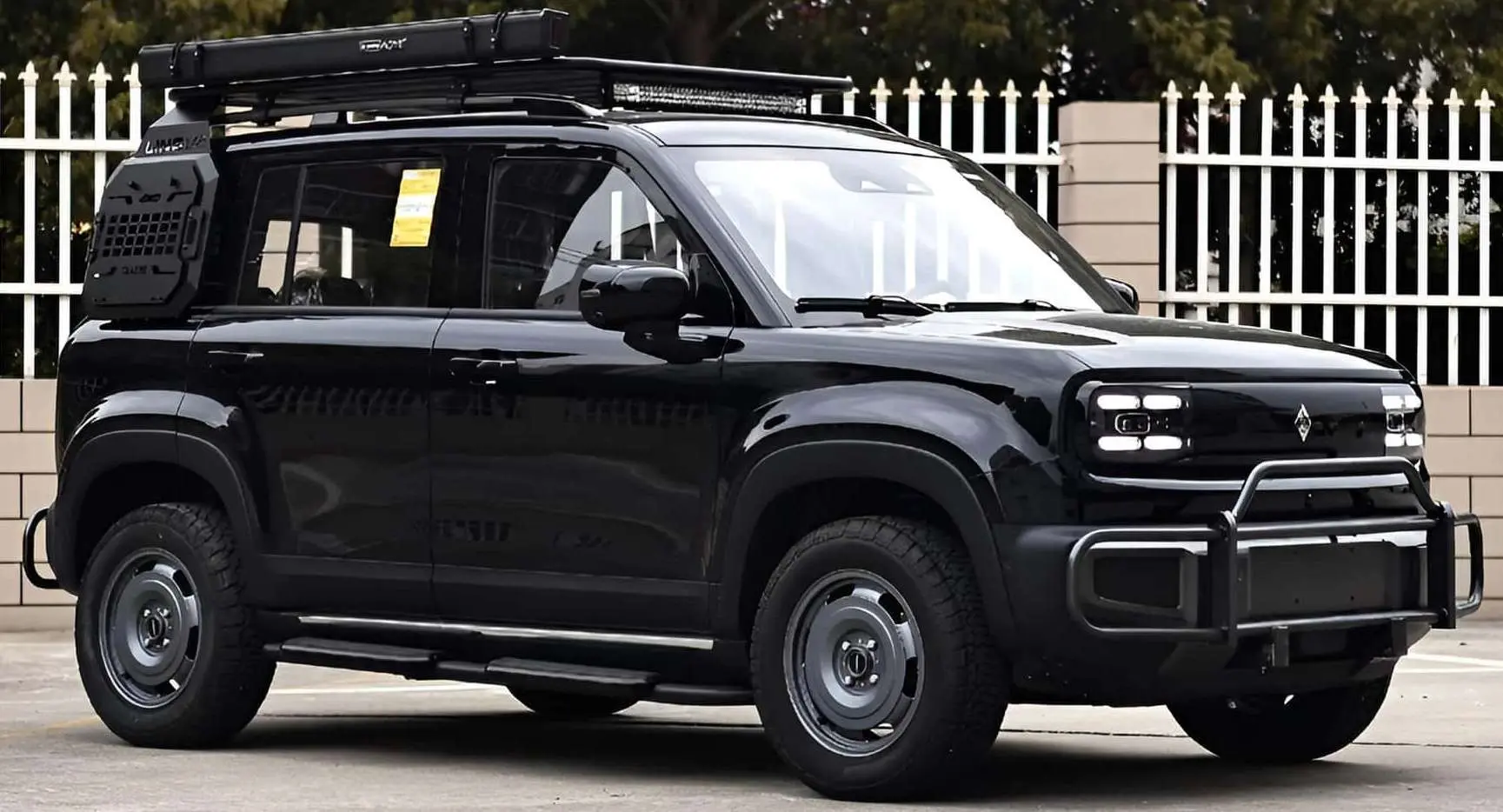 Kits de personalização do elétrico Baojun Yep Plus