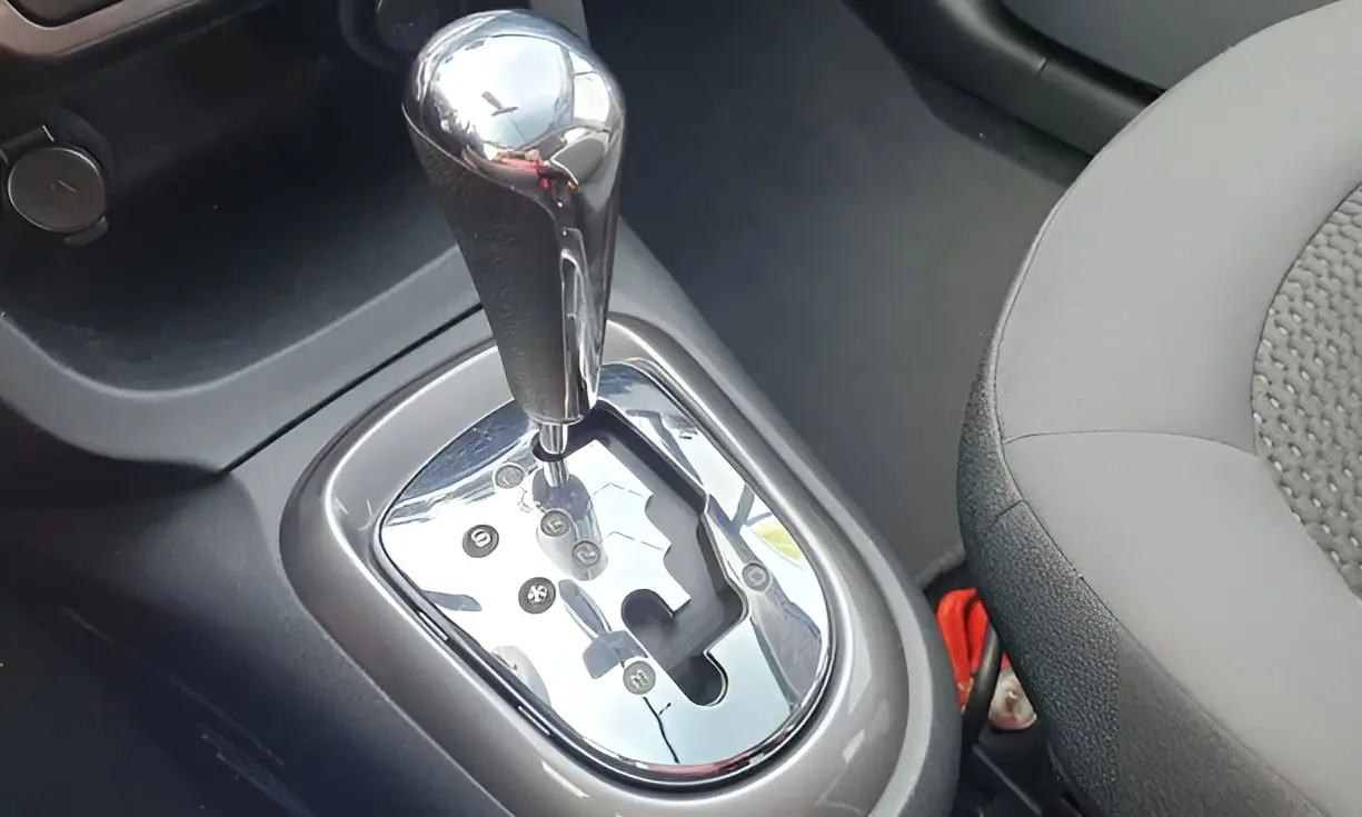 Alavanca seletora de marchas da transmissão AL4 dos modelos da Peugeot e Citroën