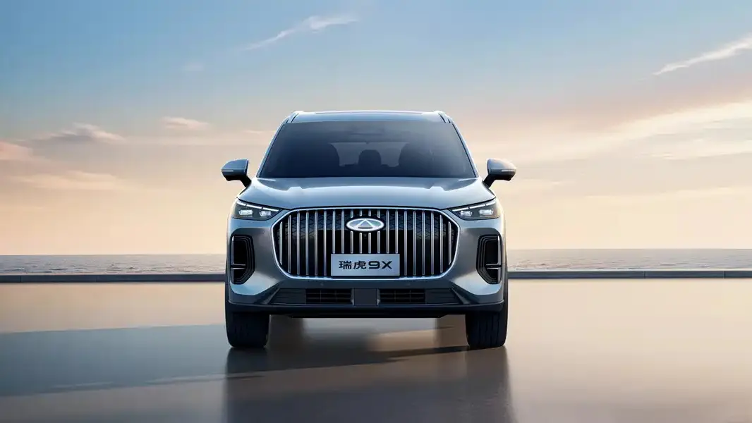 Chery Tiggo 9X [divulgação]