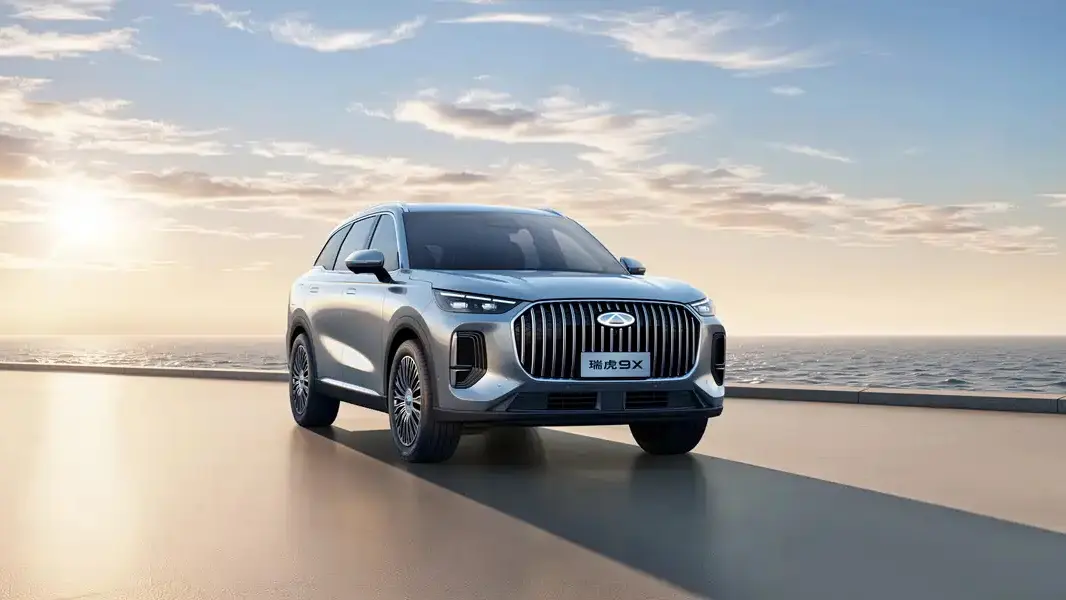 Chery Tiggo 9X [divulgação]