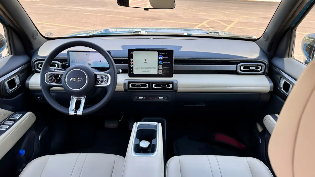 Painel do Chevrolet Spark EUV