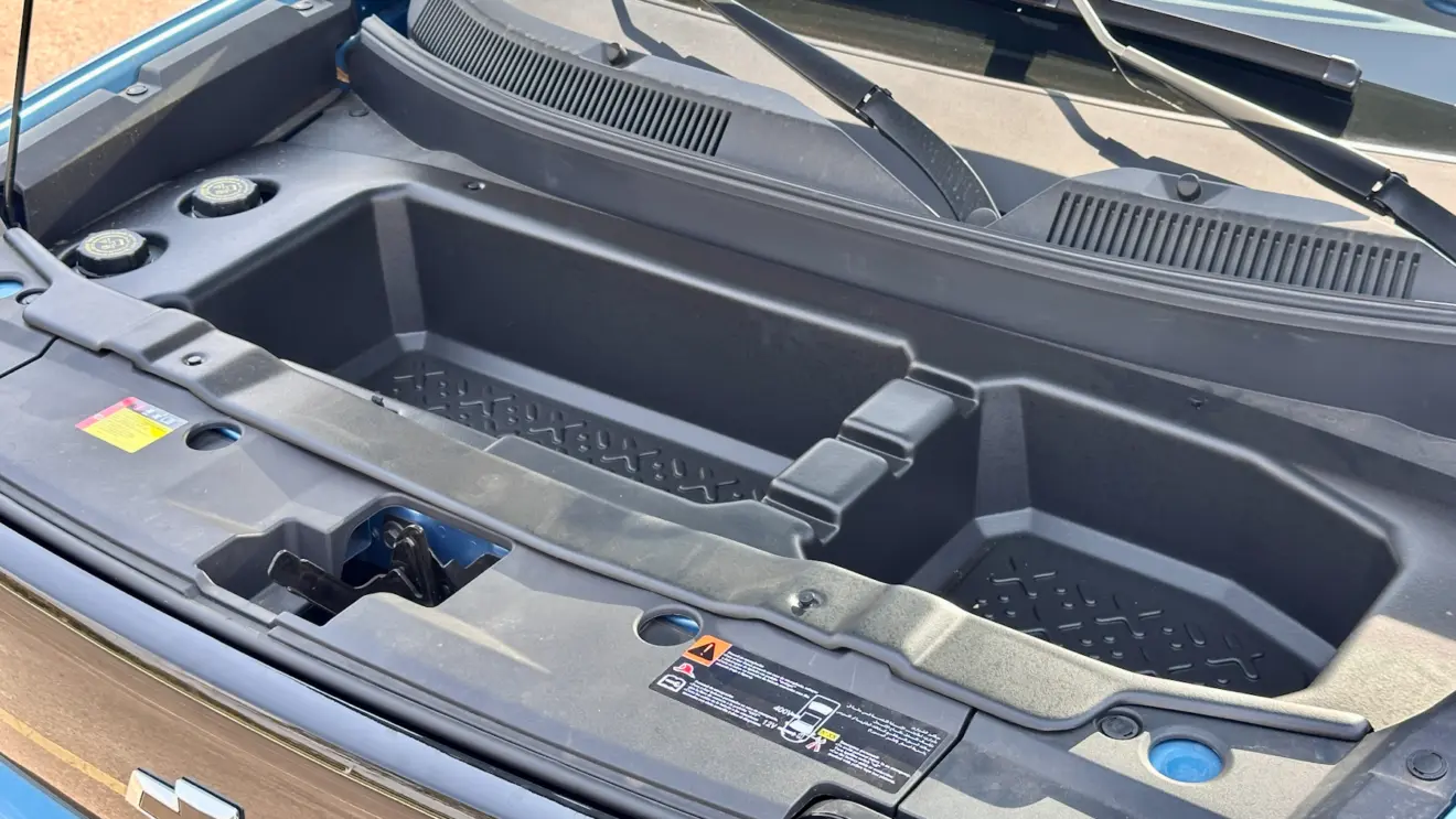 Frunk do Chevrolet Spark EUV