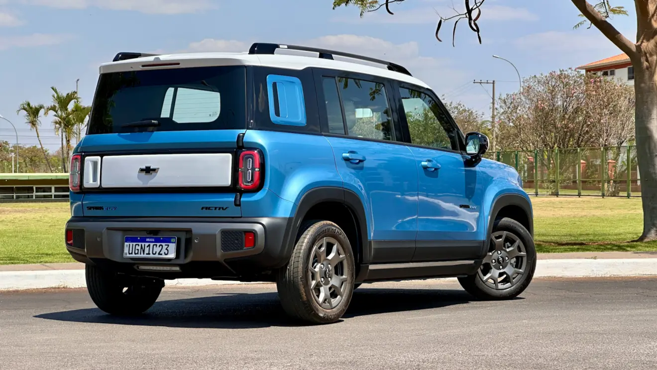 Chevrolet Spark EUV [Auto+ / João Brigato]