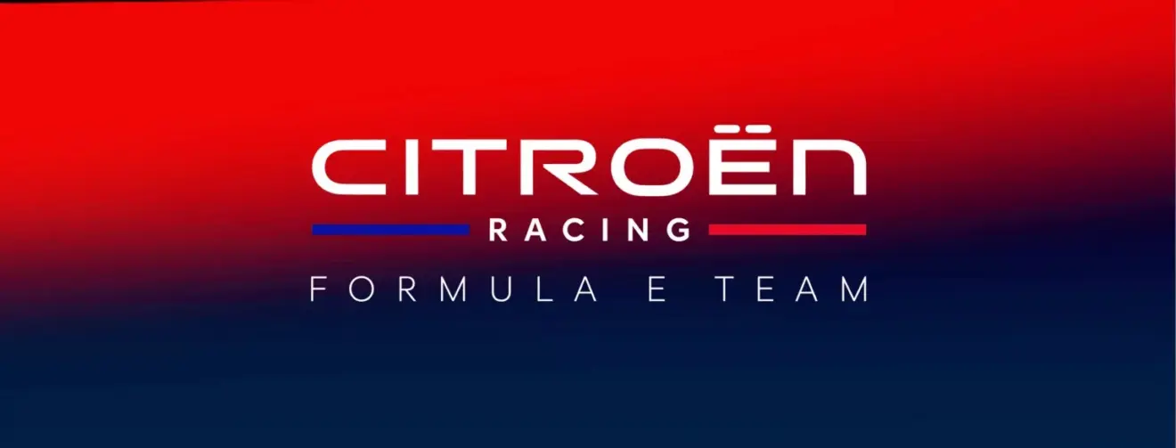 bandeira do Citroën Racing para Fómula E