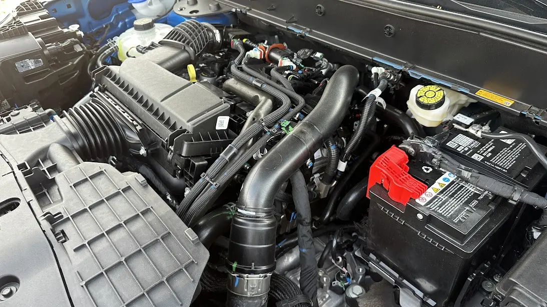 Motor 2.0 turbo e injeção direta do Ford Bronco Sport Badlands